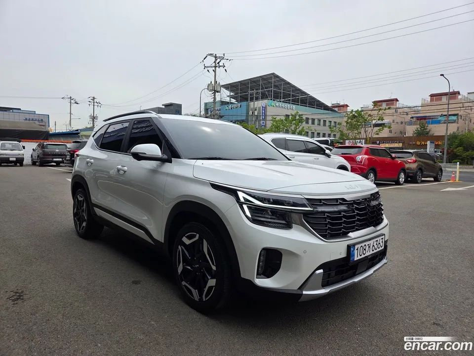 Kia Seltos 1.6 2WD 2023 — миниатюра 2
