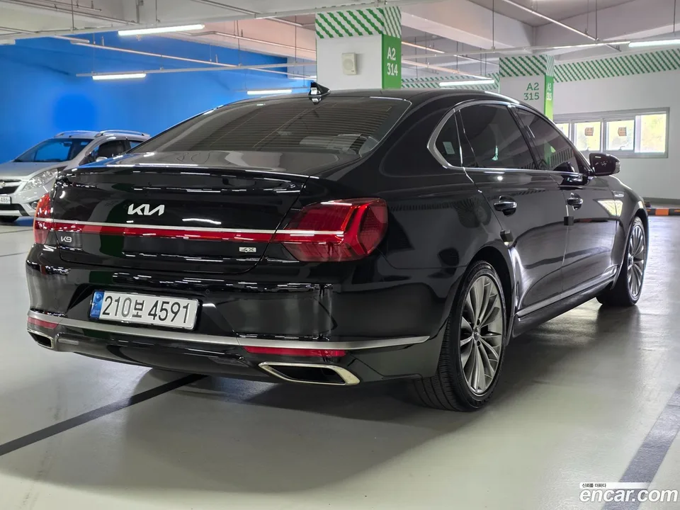 Kia K9 3.8 GDI AWD 2023 — миниатюра 3
