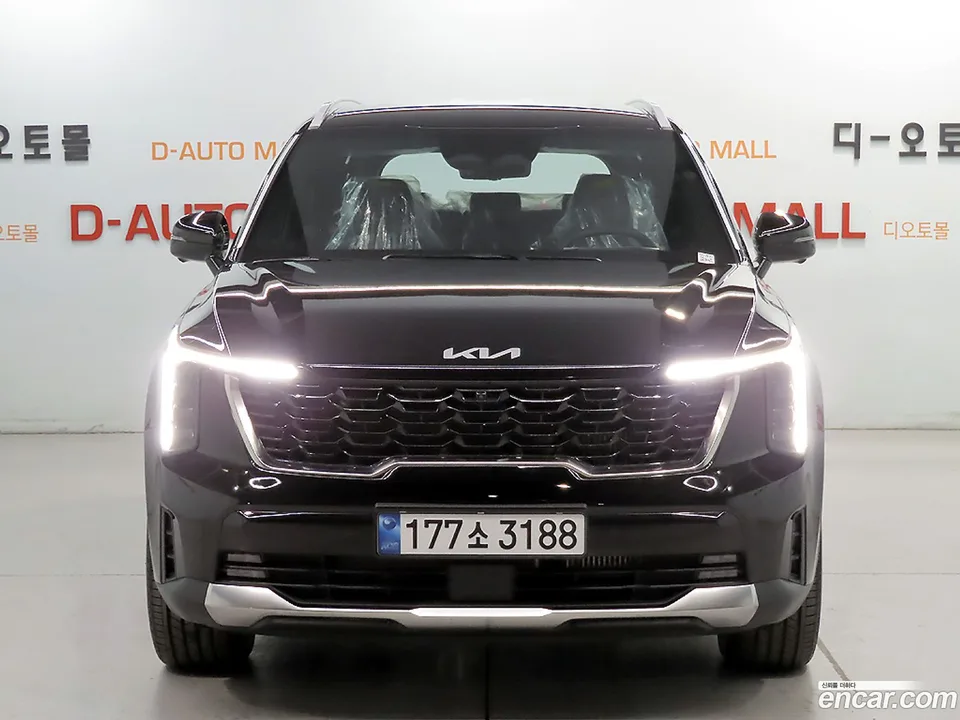 Kia Sorento 2.5T 4WD 2026 — миниатюра 2