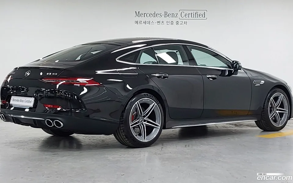 Mercedes-Benz AMG GT 4 43 4MATIC+ 2026 — миниатюра 2
