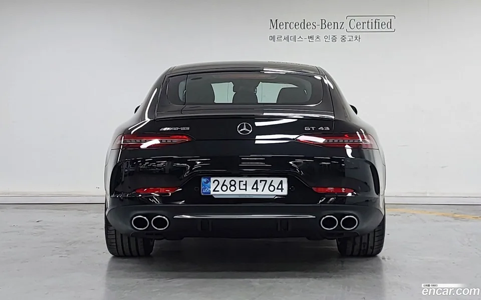Mercedes-Benz AMG GT 4 43 4MATIC+ 2026 — миниатюра 4