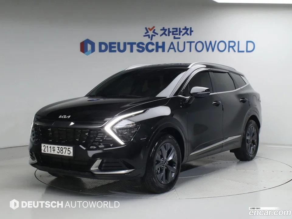 Kia Sportage LPG 2.0 2WD 2024 — фото 1, купить с доставкой в Москву