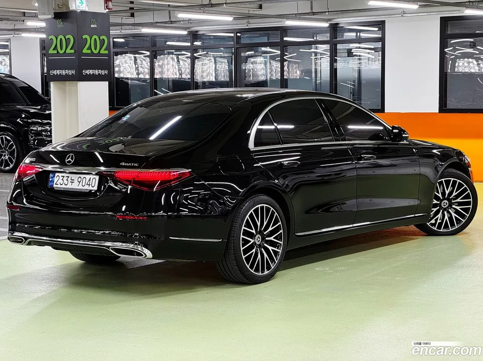 Mercedes-Benz S-Class S580L 4MATIC 2022 — миниатюра 2