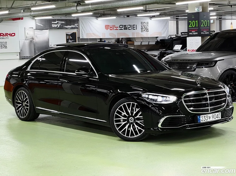 Mercedes-Benz S-Class S580L 4MATIC 2022 — миниатюра 4