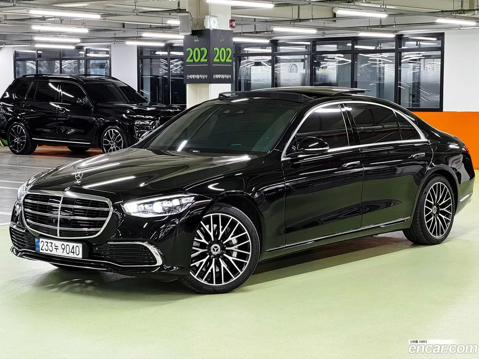 Mercedes-Benz S-Class S580L 4MATIC 2022 — фото 1, купить с доставкой в Москву