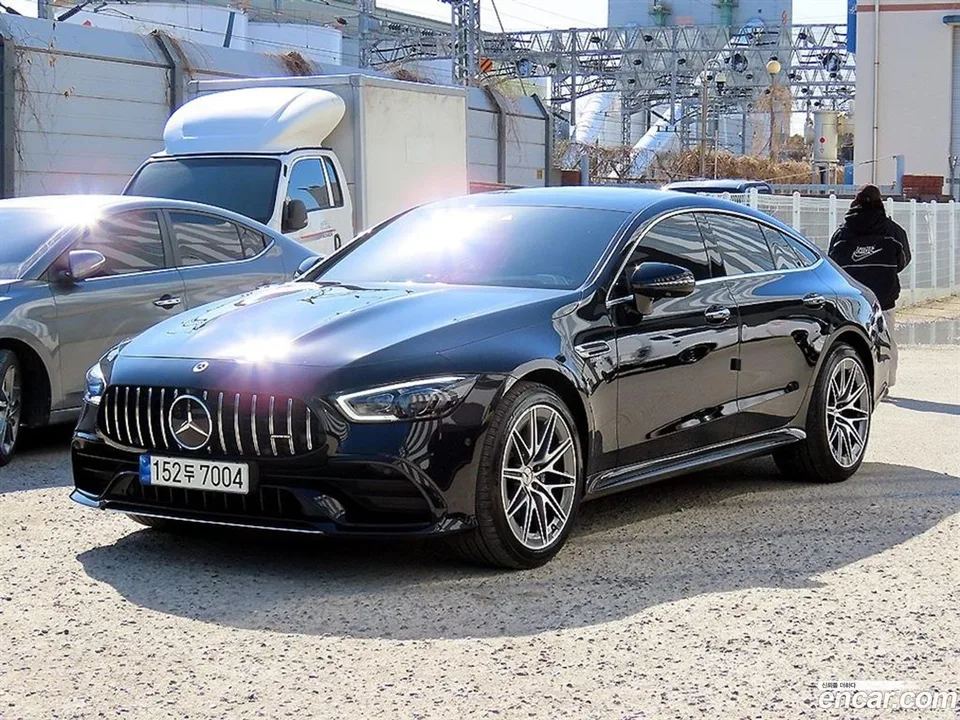Mercedes-Benz AMG GT 4 43 4MATIC+ 2022 — миниатюра 2