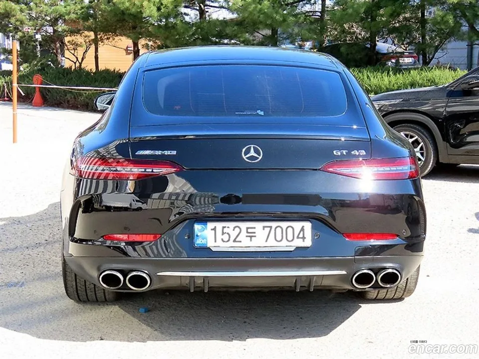 Mercedes-Benz AMG GT 4 43 4MATIC+ 2022 — миниатюра 4