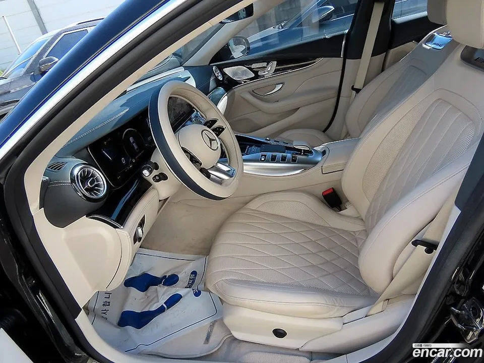 Mercedes-Benz AMG GT 4 43 4MATIC+ 2022 — миниатюра 5
