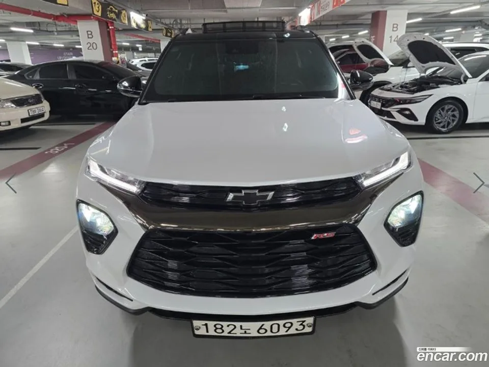 Chevrolet Trailblazer 1.3 2WD 2023 — миниатюра 2