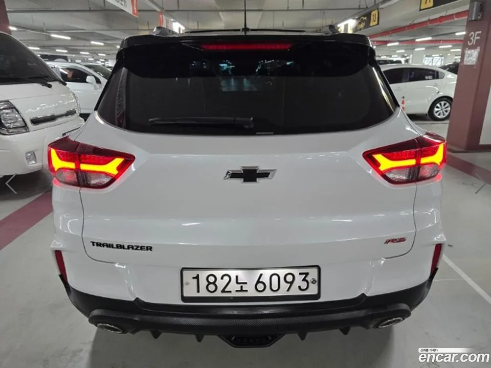 Chevrolet Trailblazer 1.3 2WD 2023 — миниатюра 5