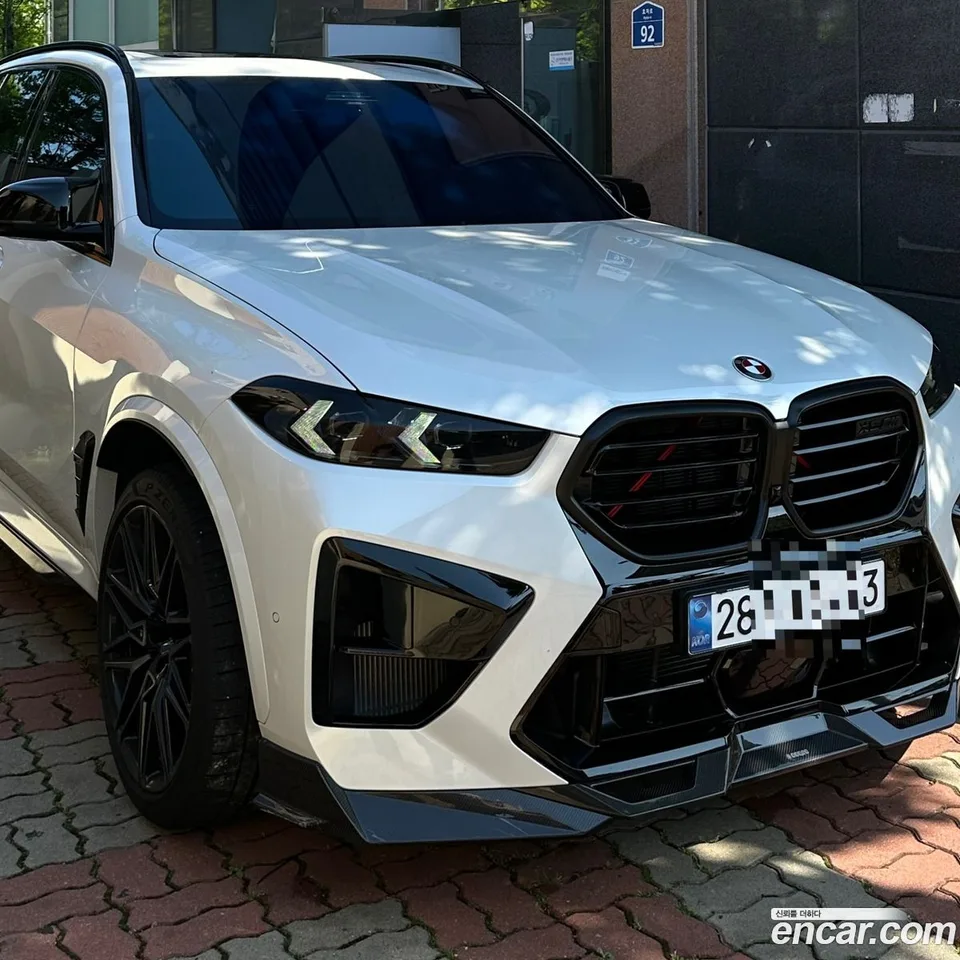 BMW X5M 4.4 2024 — миниатюра 2