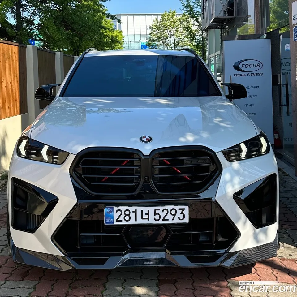BMW X5M 4.4 2024 — миниатюра 3