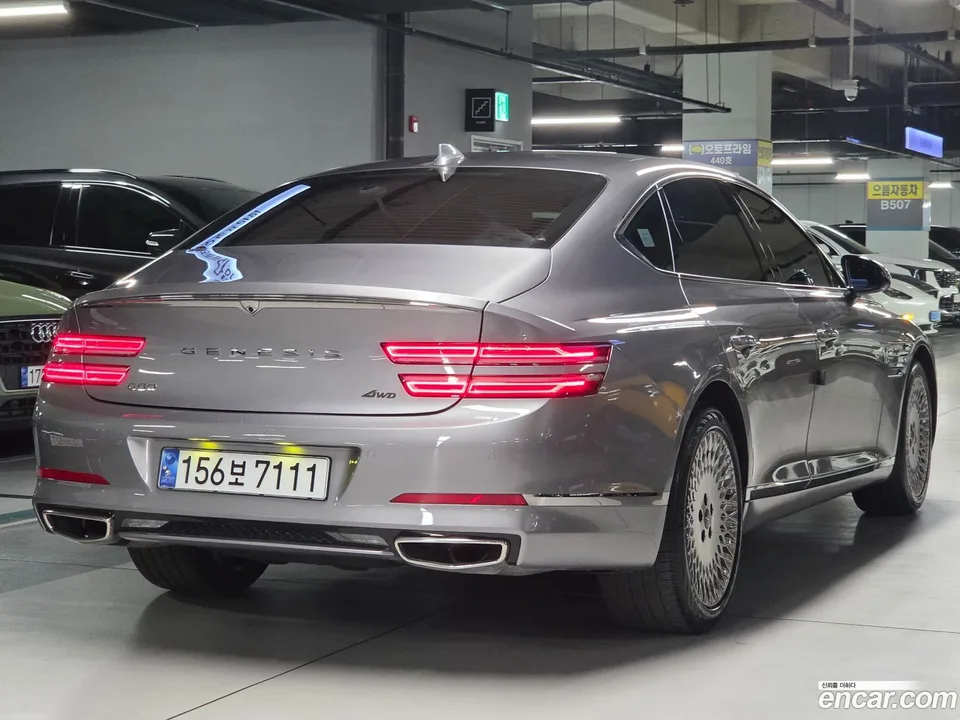 Genesis G80 3.5 AWD 2023 — миниатюра 2
