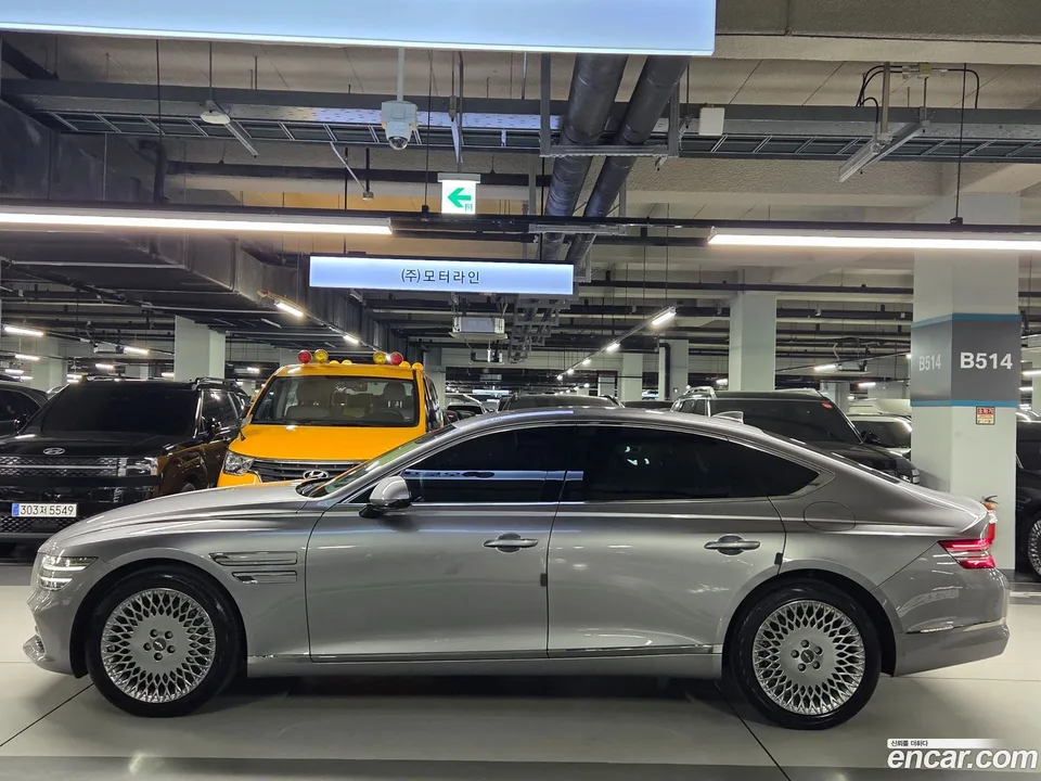 Genesis G80 3.5 AWD 2023 — миниатюра 3