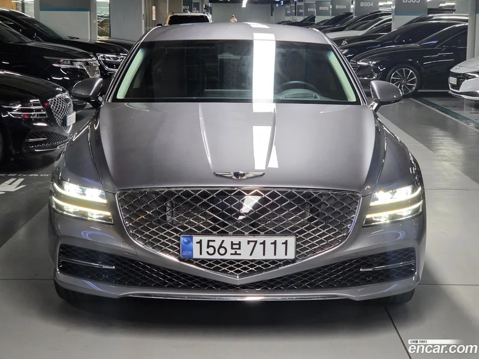 Genesis G80 3.5 AWD 2023 — миниатюра 4