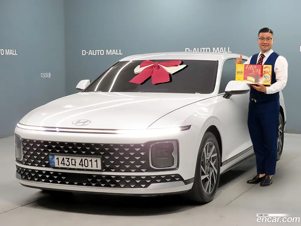 Hyundai Grandeur Hybrid 2023 — фото 1, купить с доставкой в Москву