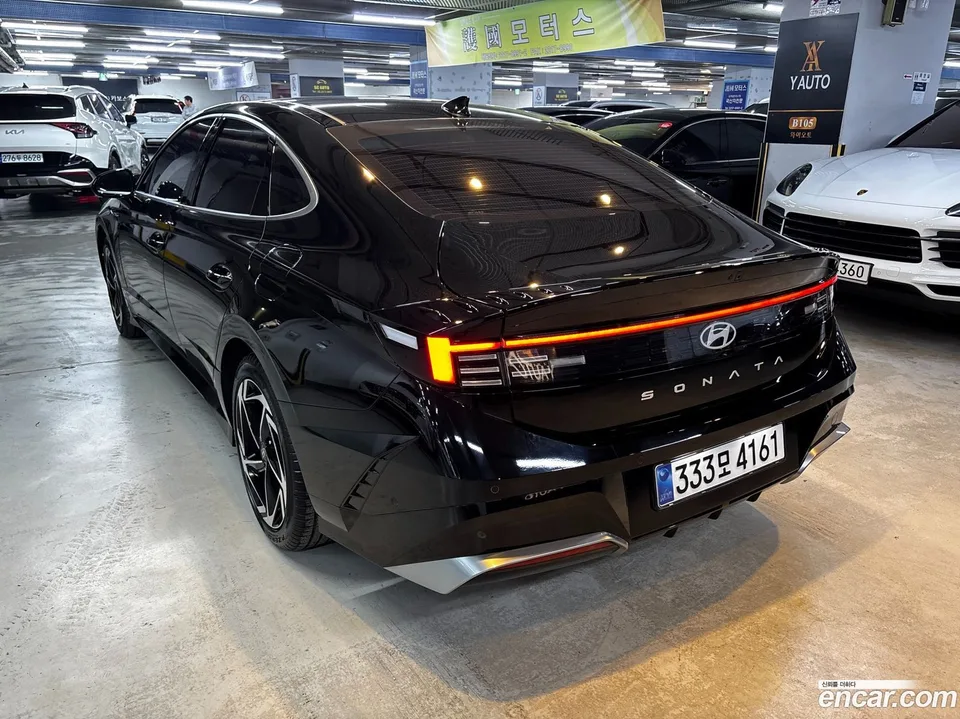 Hyundai Sonata The Edge Hybrid 2025 — миниатюра 2