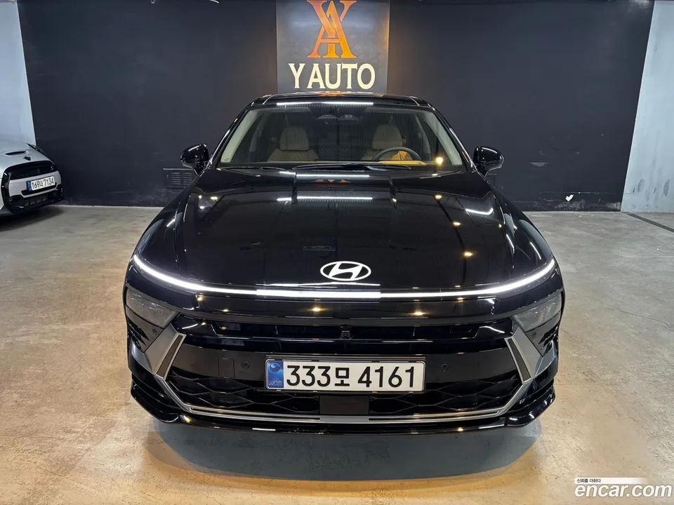 Hyundai Sonata The Edge Hybrid 2025 — миниатюра 3