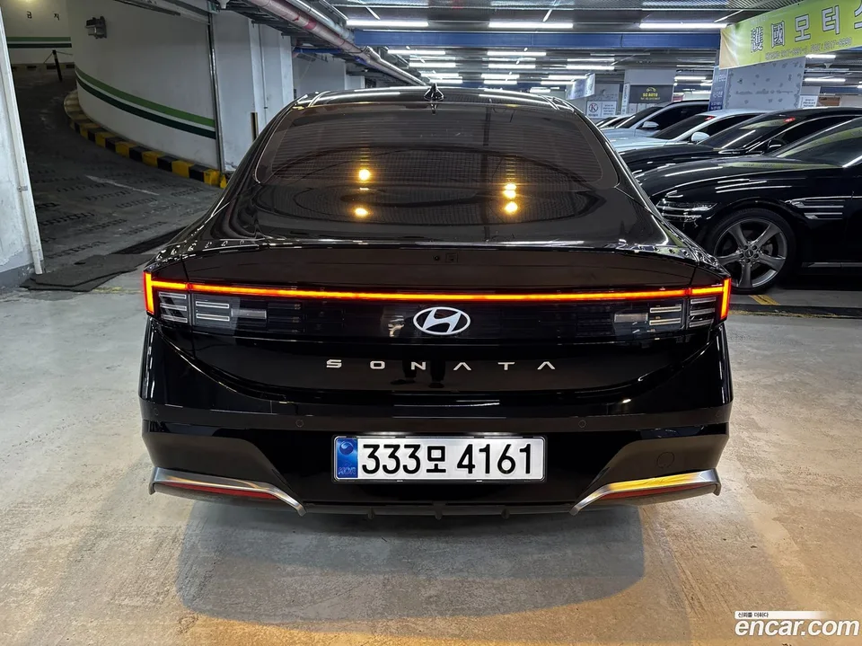 Hyundai Sonata The Edge Hybrid 2025 — миниатюра 4