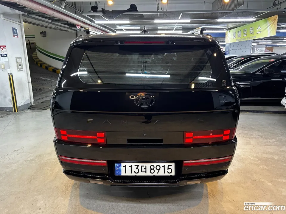 Hyundai Santa Fe HEV 1.6 2WD 2024 — миниатюра 4