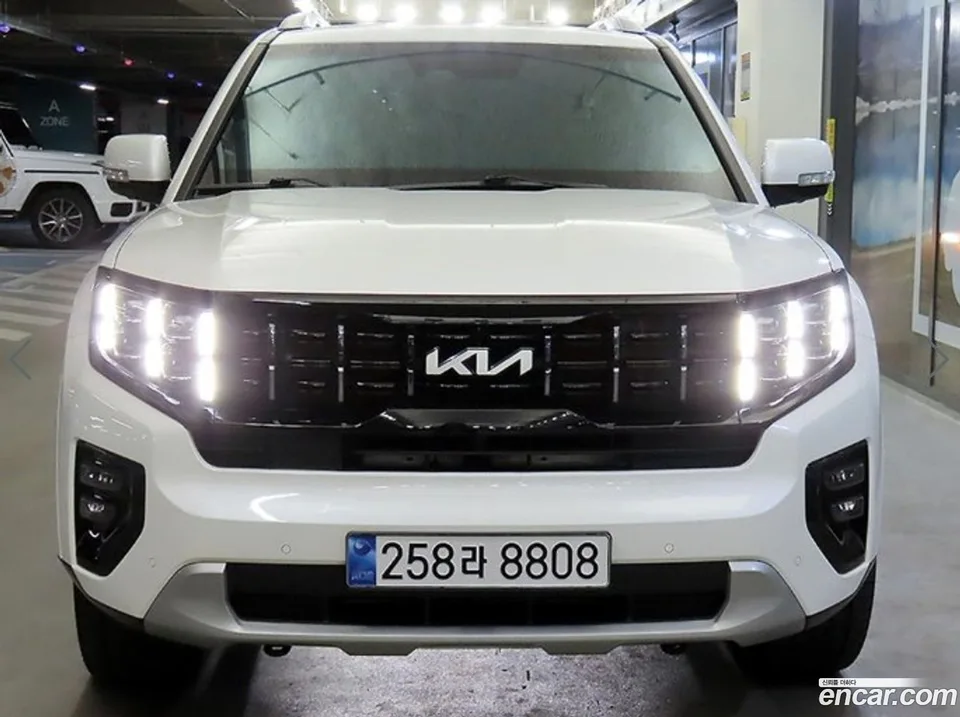 Kia Mohave The Master 3.0 4WD 5 2022 — миниатюра 2