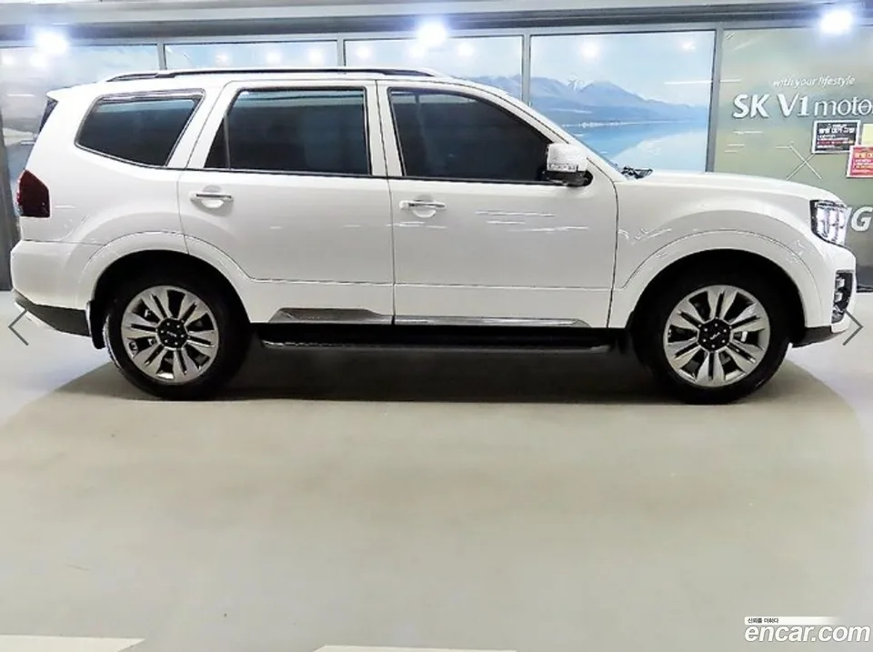 Kia Mohave The Master 3.0 4WD 5 2022 — миниатюра 3