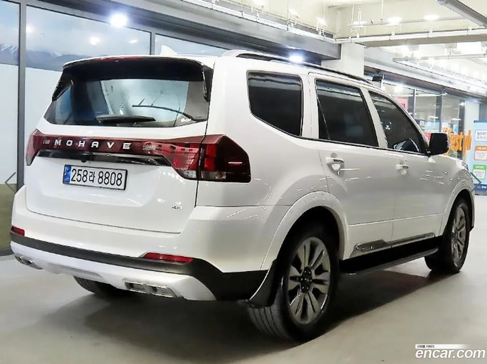 Kia Mohave The Master 3.0 4WD 5 2022 — миниатюра 4