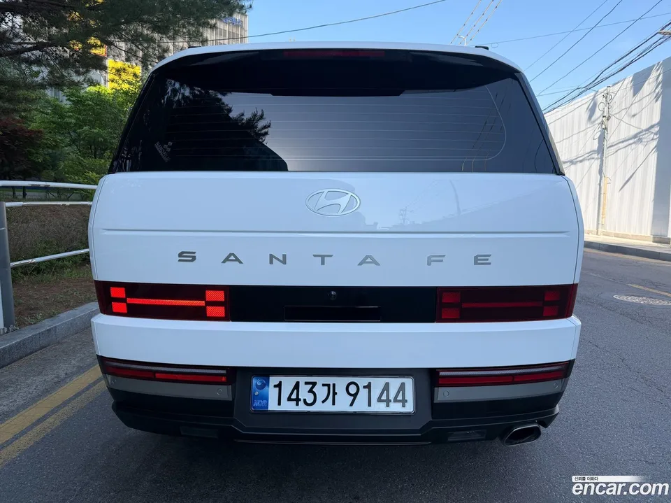 Hyundai Santa Fe 2.5T 2WD 2024 — миниатюра 4