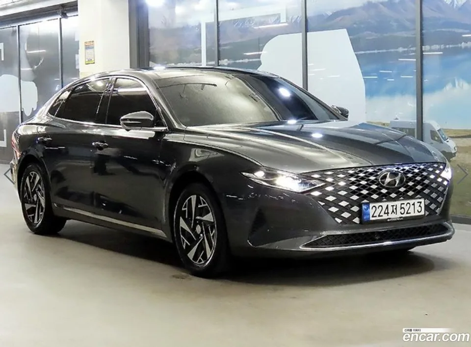 Hyundai Grandeur IG Hybrid 2022 — миниатюра 2