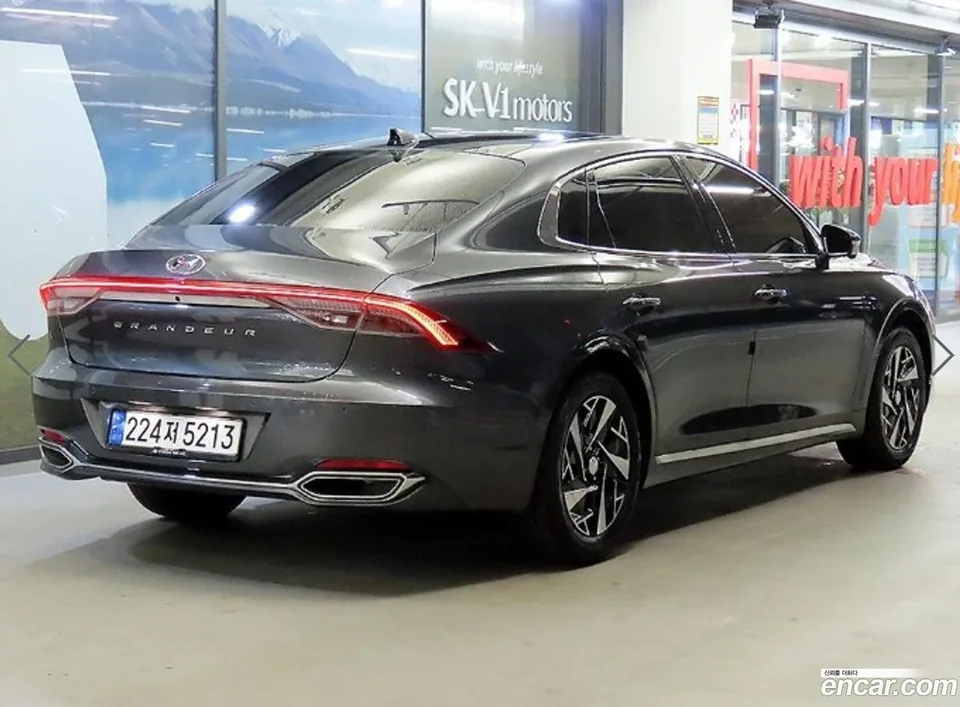 Hyundai Grandeur IG Hybrid 2022 — миниатюра 3