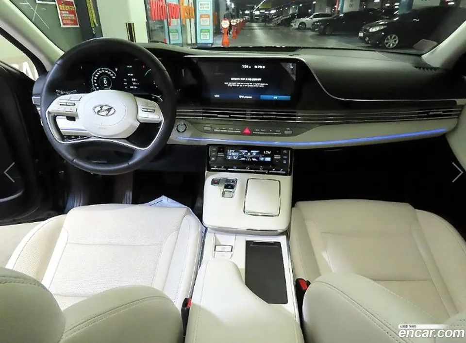 Hyundai Grandeur IG Hybrid 2022 — фото 1, купить с доставкой в Москву