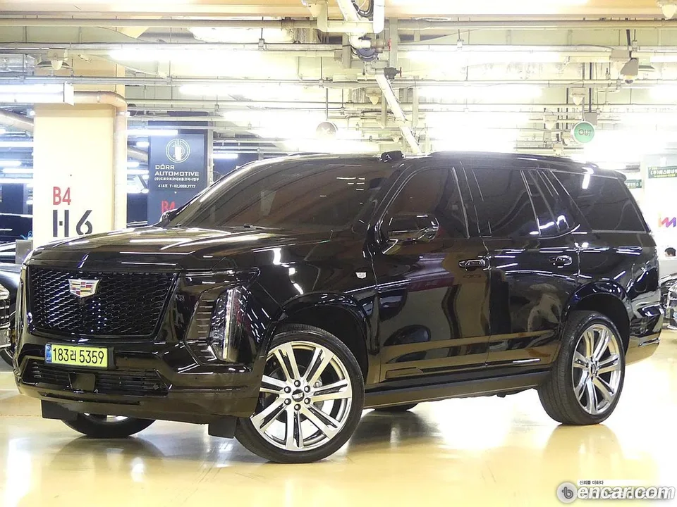 Cadillac Escalade 6.2 2025 — миниатюра 2