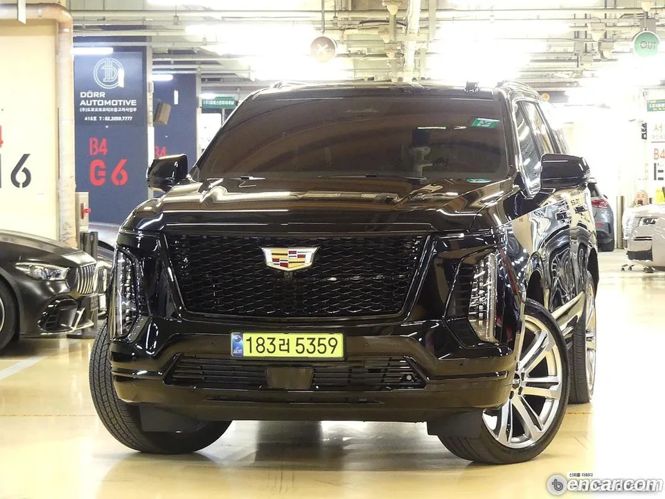 Cadillac Escalade 6.2 2025 — фото 1, купить с доставкой в Москву