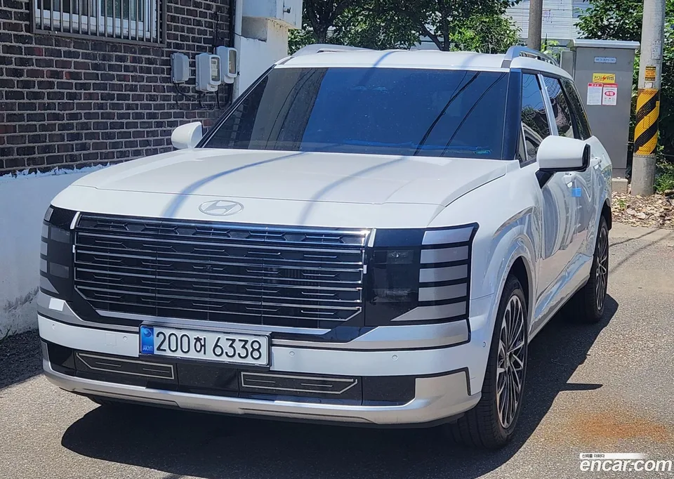Hyundai Palisade 2.5T 4WD 9 2025 — фото 1, купить с доставкой в Москву