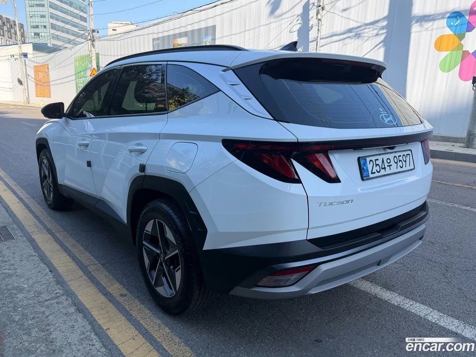 Hyundai Tucson NX4 1.6 2WD 2024 — миниатюра 2