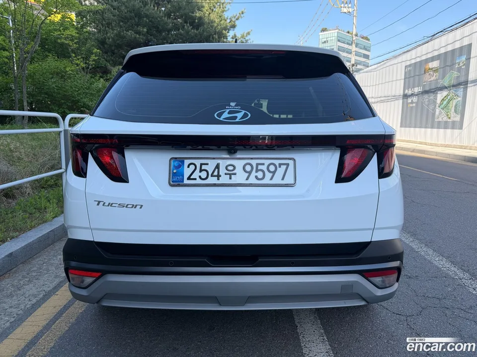 Hyundai Tucson NX4 1.6 2WD 2024 — миниатюра 4