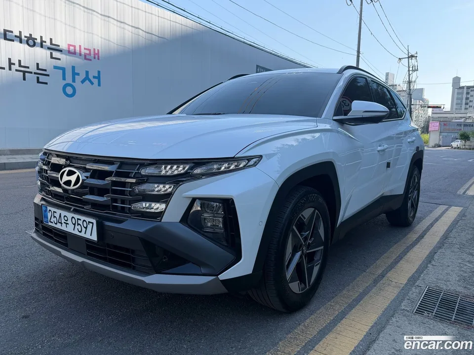 Hyundai Tucson NX4 1.6 2WD 2024 — миниатюра 5