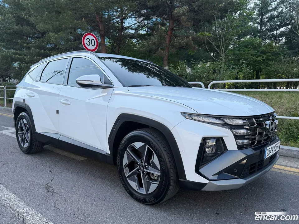 Hyundai Tucson NX4 1.6 2WD 2024 — фото 1, купить с доставкой в Москву