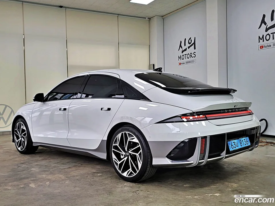 Hyundai Ioniq 6 2023 — миниатюра 2