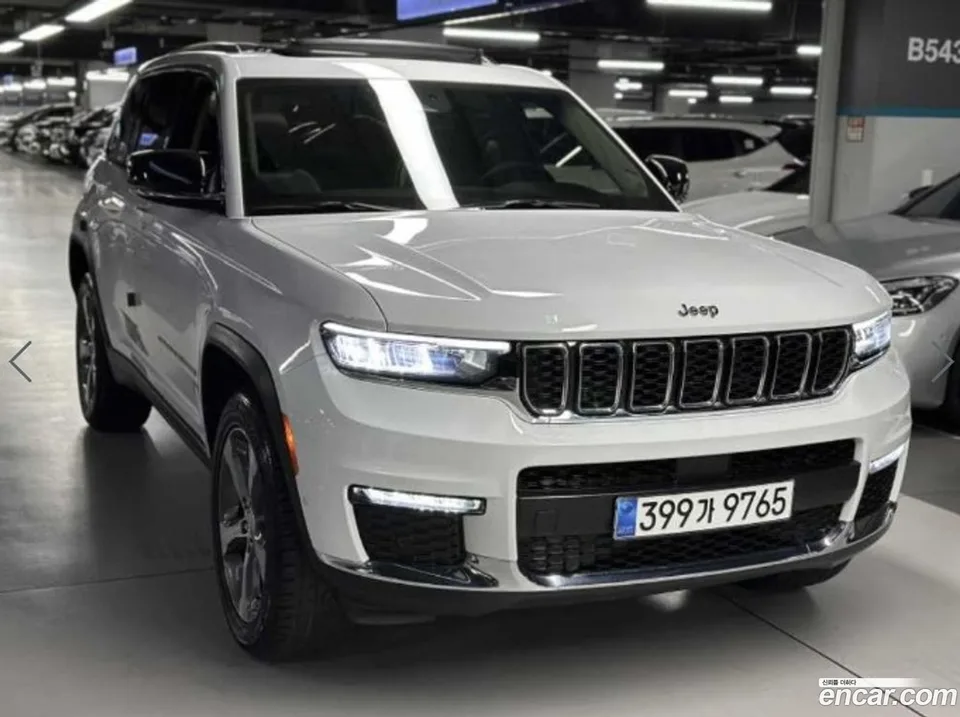 Jeep Grand Cherokee 3.6 2023 — миниатюра 3