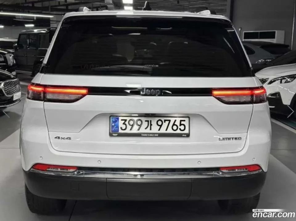 Jeep Grand Cherokee 3.6 2023 — миниатюра 4