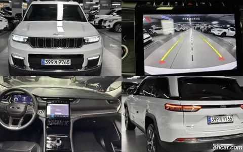 Jeep Grand Cherokee 2023 buy in Moscow