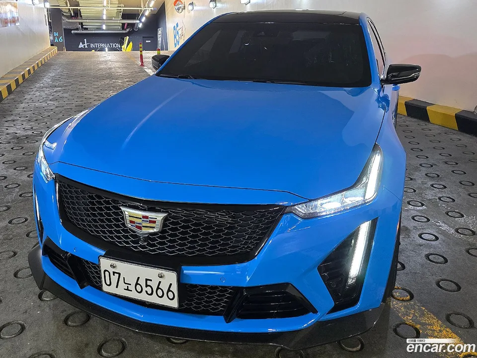 Cadillac CT5-V 6.2 2022 — миниатюра 2