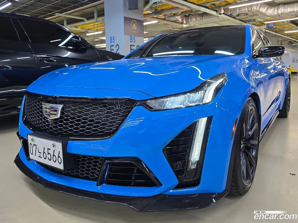 Cadillac CT5-V 6.2 2022 — миниатюра 3