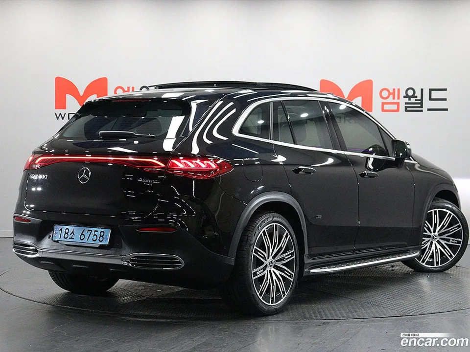 Mercedes-Benz EQE SUV EQE500 4MATIC 2023 — миниатюра 2