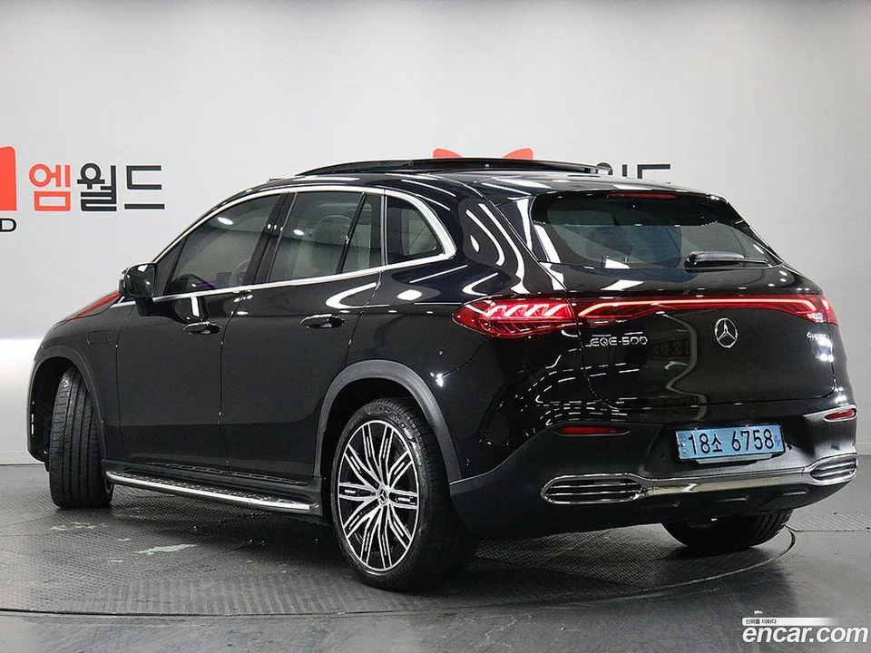 Mercedes-Benz EQE SUV EQE500 4MATIC 2023 — миниатюра 4