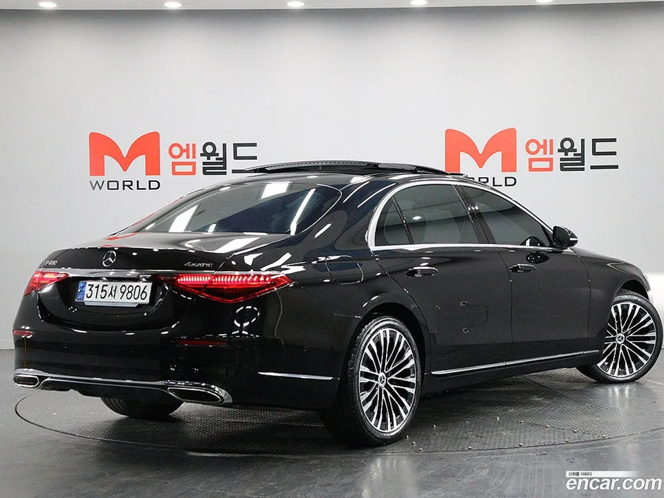 Mercedes-Benz S-Class S450L 4MATIC 2023 — миниатюра 2