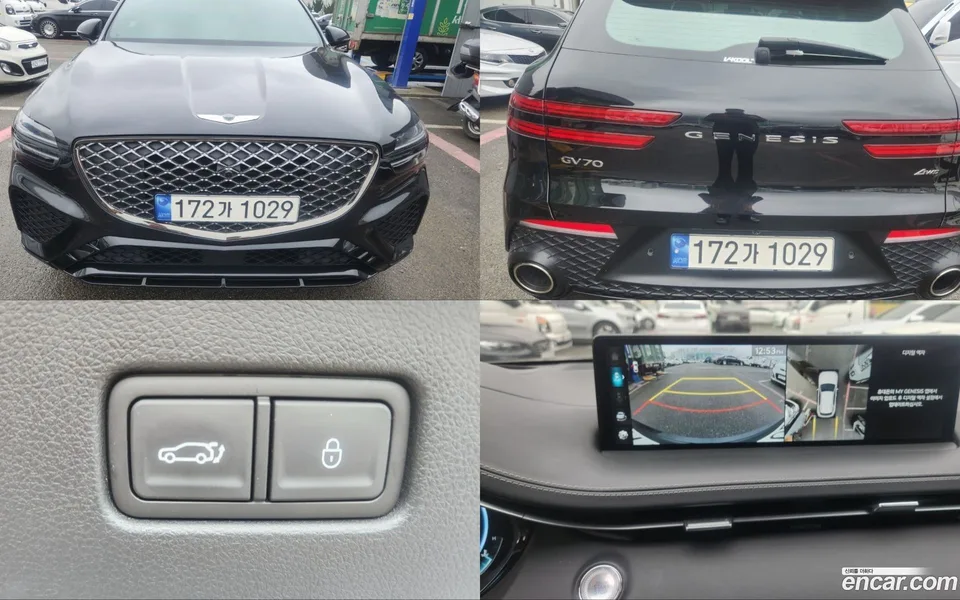 Genesis GV70 2.5T AWD 2024 — фото 1, купить с доставкой в Москву