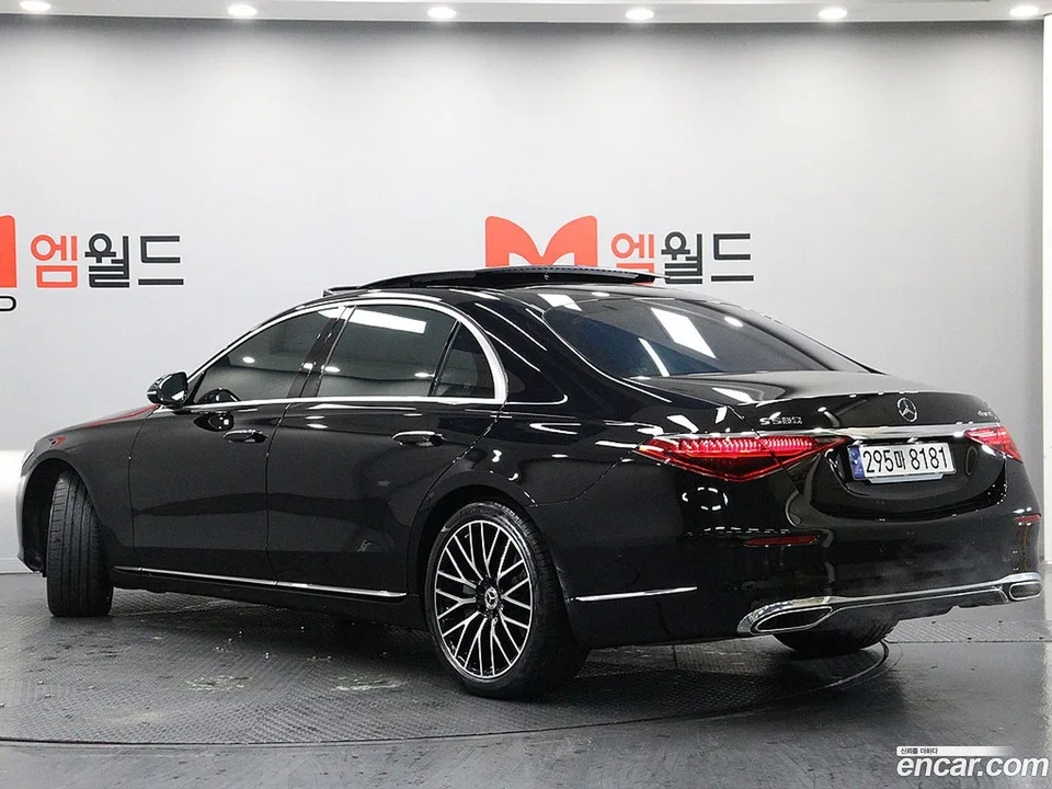 Mercedes-Benz S-Class S580L 4MATIC 2025 — миниатюра 2