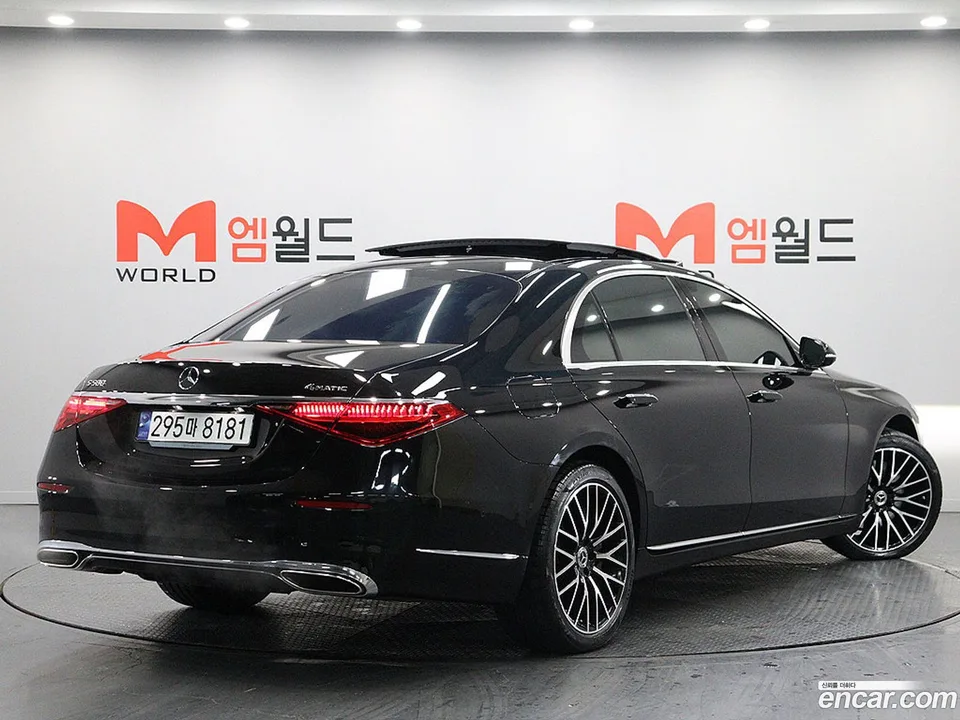 Mercedes-Benz S-Class S580L 4MATIC 2025 — миниатюра 4